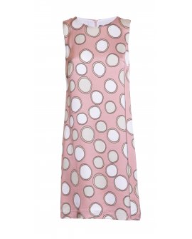 Abito trapezio  viscosa 155,00€ SCONTO 30%